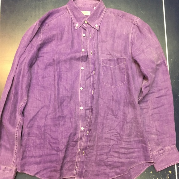 Long Sleeve Button-Down Shirt - Picture 2 of 5